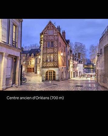 Appt Coup De Coeur Hyper Centre - Wifi Daire Orléans Dış mekan fotoğraf