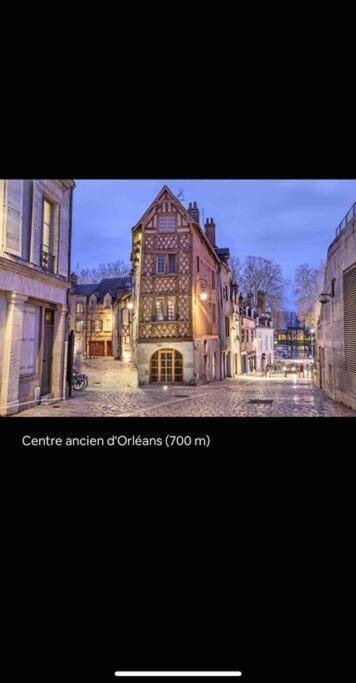 Appt Coup De Coeur Hyper Centre - Wifi Daire Orléans Dış mekan fotoğraf